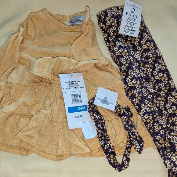 Rare Editions 2 Piece set size 24M - Picture 1 of 3